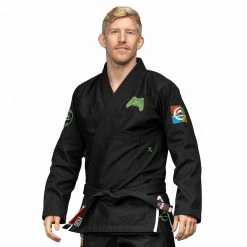 FUJI Sports Gamer Series Gi Bundle Green