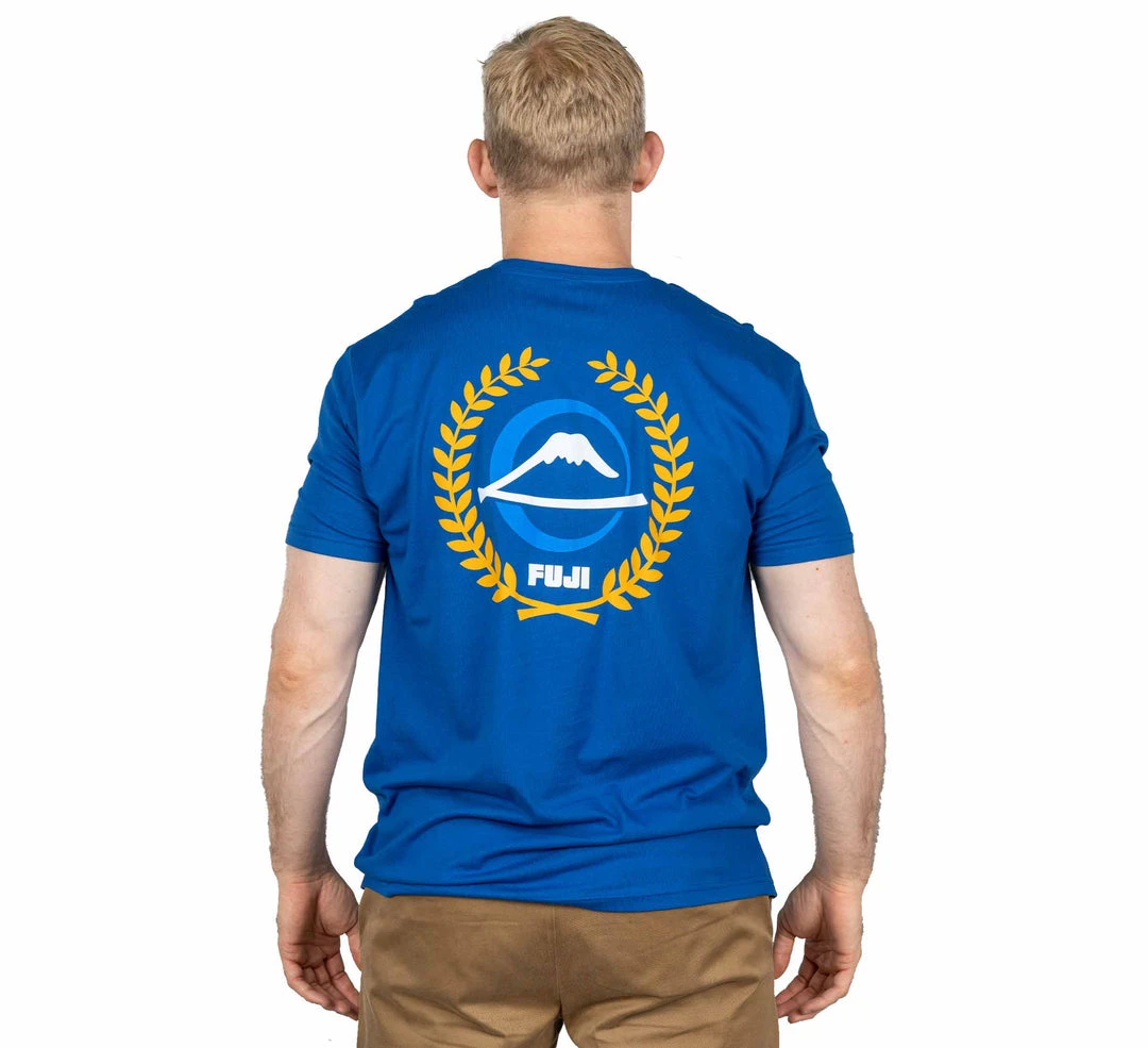 Graphic Ink Jiu-Jitsu Royalty T-Shirt Blue Jiu Jitsu 6 Graphic Ink Jiu-Jitsu Royalty T-Shirt Blue Jiu Jitsu