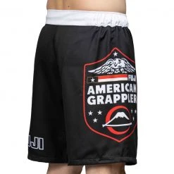 IMatt Sportswear American Grappler Shorts Black Jiu Jitsu 11 IMatt Sportswear American Grappler Shorts Black Jiu Jitsu