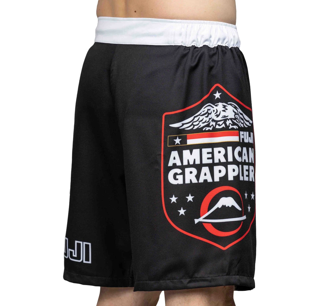 IMatt Sportswear American Grappler Shorts Black Jiu Jitsu 6 IMatt Sportswear American Grappler Shorts Black Jiu Jitsu