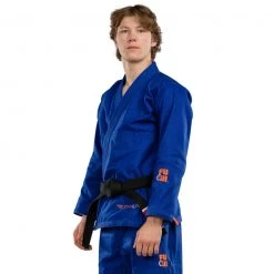 Deelux Ultra Lite BJJ Gi Blue