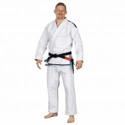 Deelux Kassen 3.0 BJJ Gi White/Blue 16 Deelux Kassen 3.0 BJJ Gi White/Blue