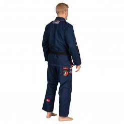 Deelux Sports Suparaito BJJ Gi XTR Edition Navy Jiu Jitsu 5 Deelux Sports Suparaito BJJ Gi XTR Edition Navy Jiu Jitsu