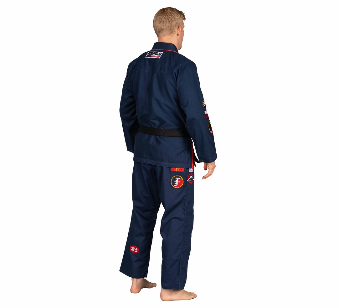 Deelux Sports Suparaito BJJ Gi XTR Edition Navy Jiu Jitsu Deelux Sports Suparaito BJJ Gi XTR Edition Navy Jiu Jitsu