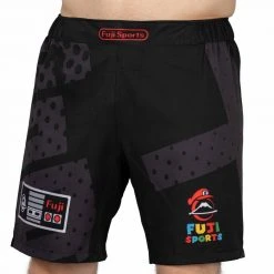 Blowout Gamer Series Fight Shorts Black Outlet