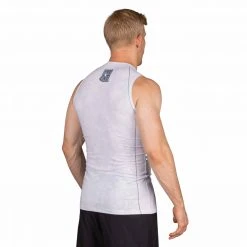 Deelux Combat Camo Sleeveless Rashguard White Jiu Jitsu 4 Deelux Combat Camo Sleeveless Rashguard White Jiu Jitsu