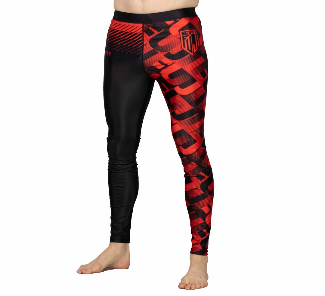 IMatt Sportswear Jiu Jitsu Match Grappling Spats Red 3 IMatt Sportswear Jiu Jitsu Match Grappling Spats Red