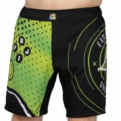 Blowout Gamer Series Fight Shorts Green 10 Blowout Gamer Series Fight Shorts Green