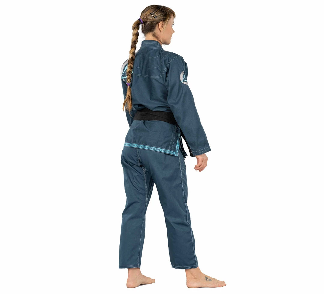 BFCM Submit Everyone Womens BJJ Gi Teal Jiu Jitsu 6 BFCM Submit Everyone Womens BJJ Gi Teal Jiu Jitsu