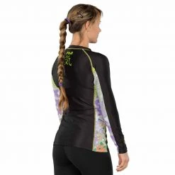 BFCM Kimono Womens Long Sleeve Rashguard Green 11 BFCM Kimono Womens Long Sleeve Rashguard Green