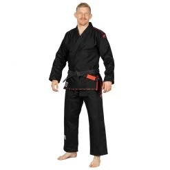 Deelux Kassen 3.0 BJJ Gi Black 17 Deelux Kassen 3.0 BJJ Gi Black
