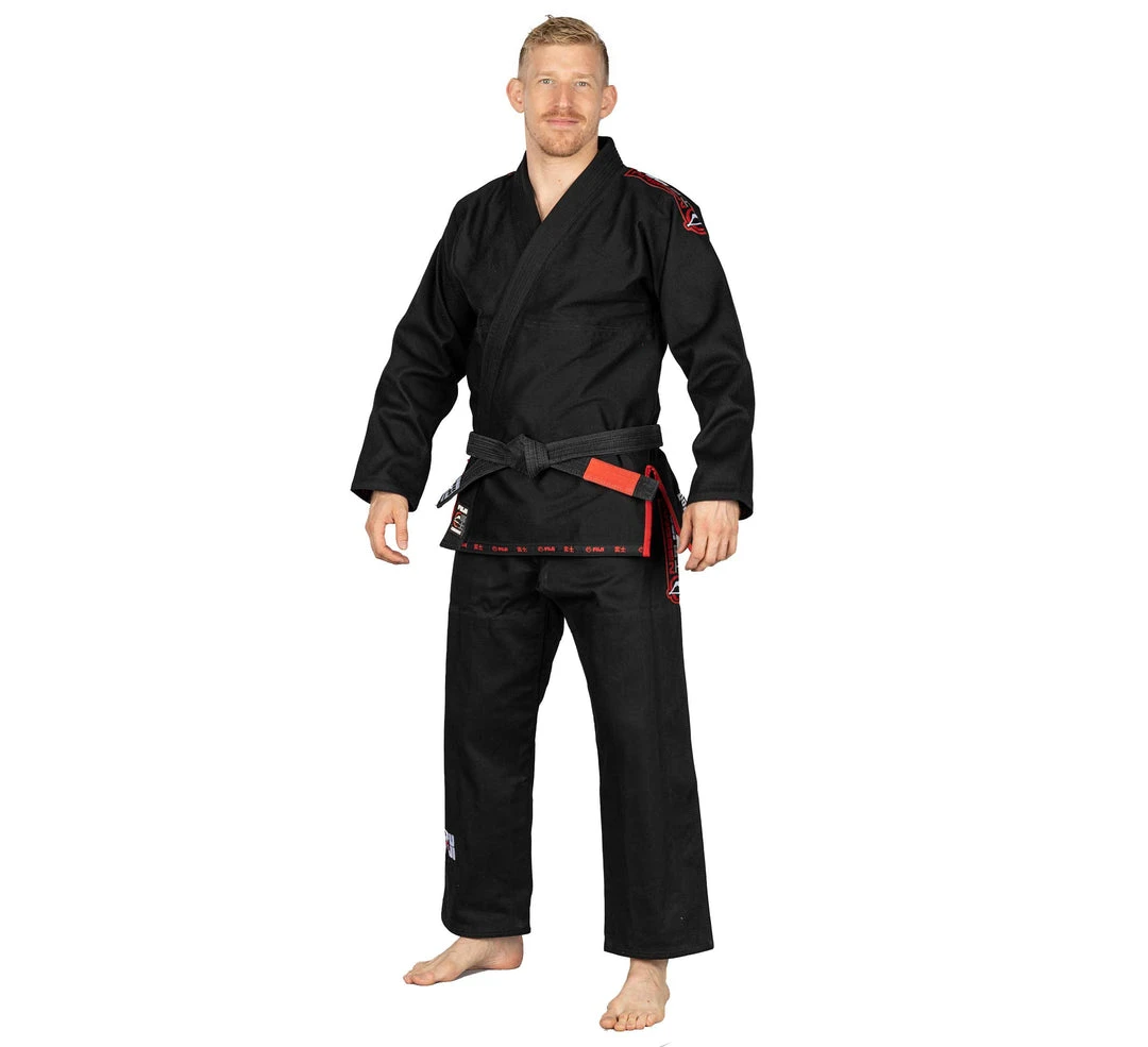 Deelux Kassen 3.0 BJJ Gi Black 6 Deelux Kassen 3.0 BJJ Gi Black