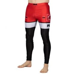 Blowout Classic Grappling Spats Red Outlet