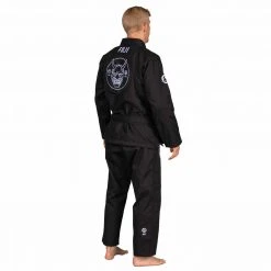 Deelux Suparaito BJJ Gi Dark Arts Edition Black Jiu Jitsu 15 Deelux Suparaito BJJ Gi Dark Arts Edition Black Jiu Jitsu