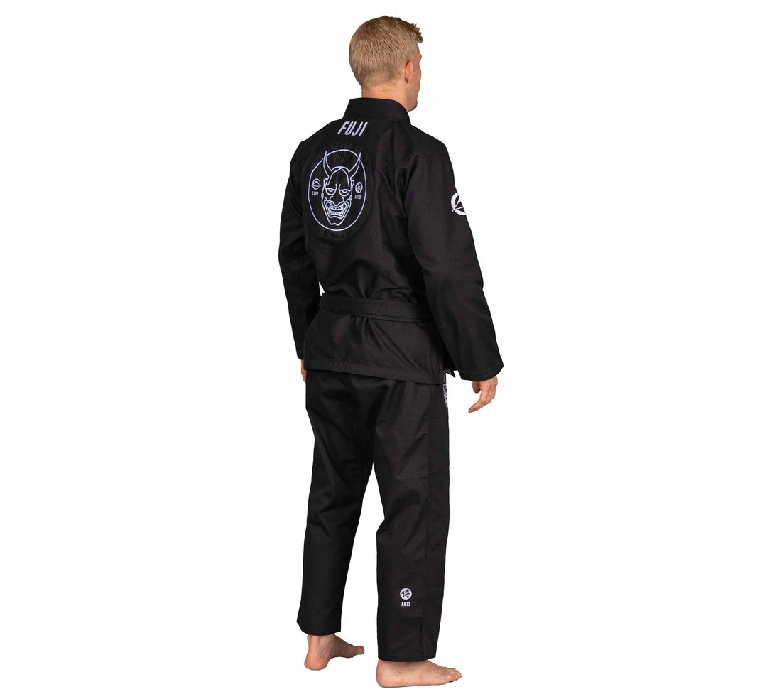 Deelux Suparaito BJJ Gi Dark Arts Edition Black Jiu Jitsu 6 Deelux Suparaito BJJ Gi Dark Arts Edition Black Jiu Jitsu