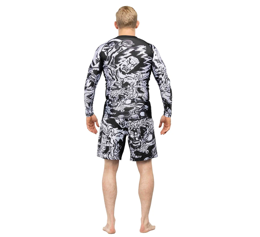 FUJI Sports Fighting Spirit NOGI Bundle 4 FUJI Sports Fighting Spirit NOGI Bundle