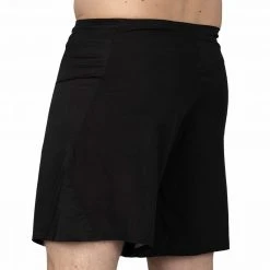 Bona Sun Baseline Fight Shorts Black/Orange Jiu Jitsu 5 Bona Sun Baseline Fight Shorts Black/Orange Jiu Jitsu