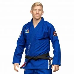 Blowout Suparaito BJJ Gi Gamer Series Blue Outlet 2 Blowout Suparaito BJJ Gi Gamer Series Blue Outlet