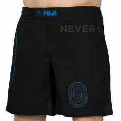 Blowout Never Surrender Fight Shorts Black