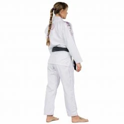 BFCM Blossom Womens Jiu Jitsu Gi White 14 BFCM Blossom Womens Jiu Jitsu Gi White