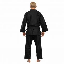 Deelux Euro Competition Judo Gi Black 18 Deelux Euro Competition Judo Gi Black