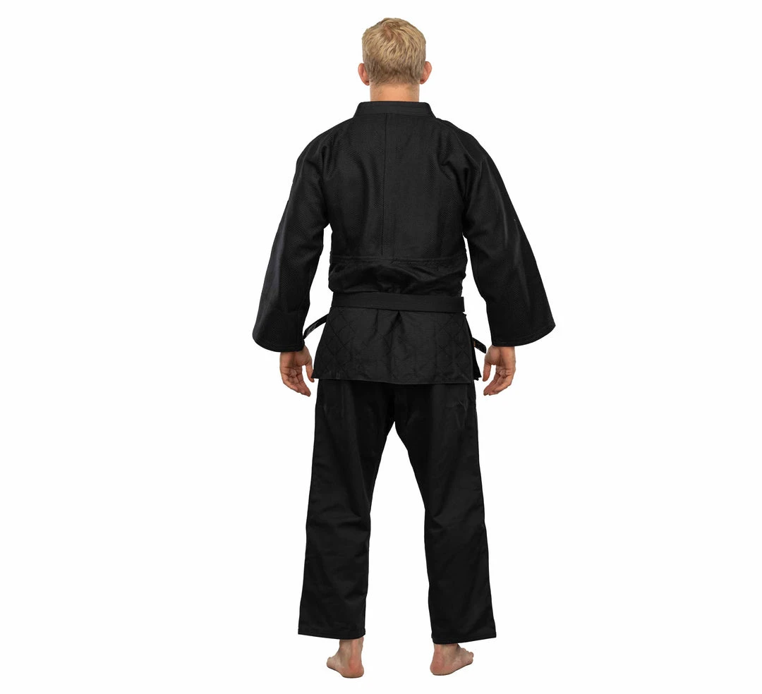 Deelux Euro Competition Judo Gi Black 9 Deelux Euro Competition Judo Gi Black