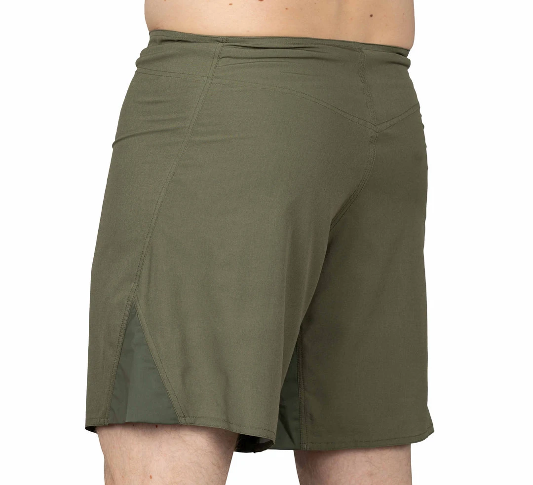 Bona Sun Baseline Fight Shorts Military Green Jiu Jitsu 5 Bona Sun Baseline Fight Shorts Military Green Jiu Jitsu