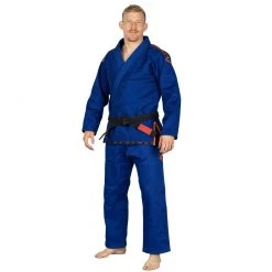 Deelux Jiu Jitsu Kassen 3.0 BJJ Gi Blue 17 Deelux Jiu Jitsu Kassen 3.0 BJJ Gi Blue
