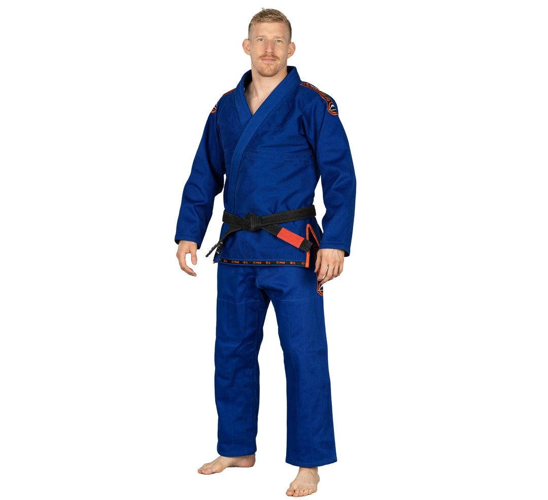 Deelux Jiu Jitsu Kassen 3.0 BJJ Gi Blue 6 Deelux Jiu Jitsu Kassen 3.0 BJJ Gi Blue
