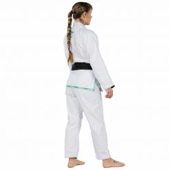 BFCM Suparaito Womens BJJ Gi Teal Jiu Jitsu 6 BFCM Suparaito Womens BJJ Gi Teal Jiu Jitsu