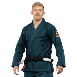BFCM Jiu Jitsu Lightweight BJJ Gi Navy/Orange