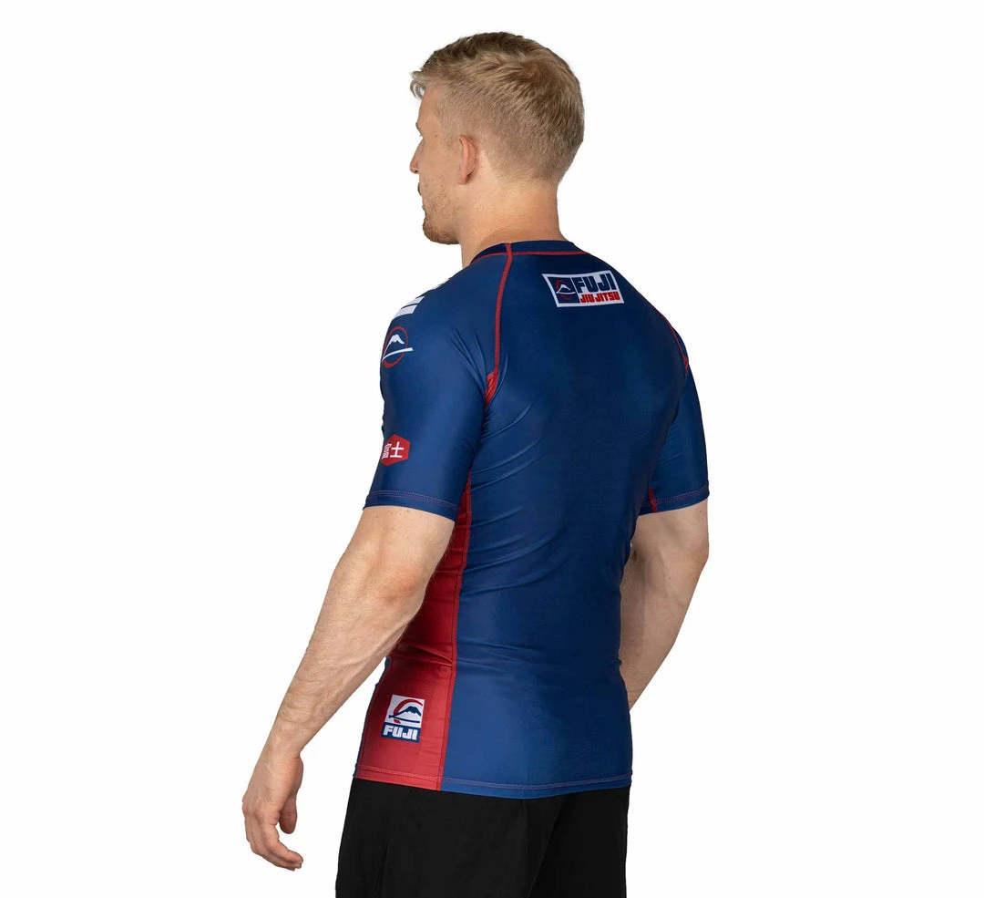 Blowout XTR Extreme Short Sleeve Rashguard Navy Outlet 7 Blowout XTR Extreme Short Sleeve Rashguard Navy Outlet