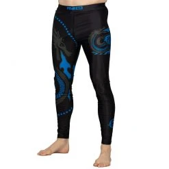 Blowout Outlet Never Surrender Grappling Spats Black