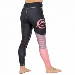 BFCM Jiu Jitsu Airlock Womens Grappling Spats Pink