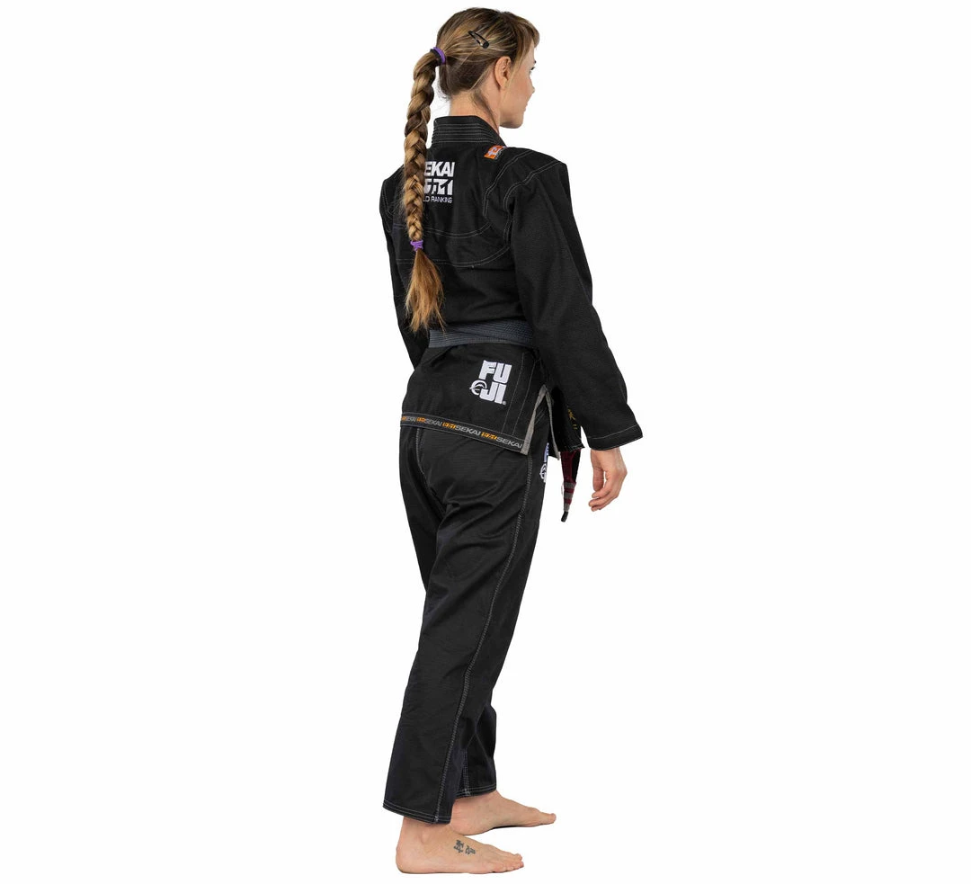 BFCM Sekai 2.0 Womens BJJ Gi Black Jiu Jitsu 7 BFCM Sekai 2.0 Womens BJJ Gi Black Jiu Jitsu