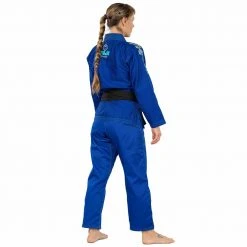 BFCM Blossom Womens Jiu Jitsu Gi Blue 16 BFCM Blossom Womens Jiu Jitsu Gi Blue