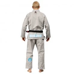 Blowout BJJ Suparaito Gi Frosty Edition Grey