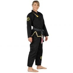 BFCM Jiu Jitsu Submit Everyone Women's BJJ Gi Black 14 BFCM Jiu Jitsu Submit Everyone Women's BJJ Gi Black