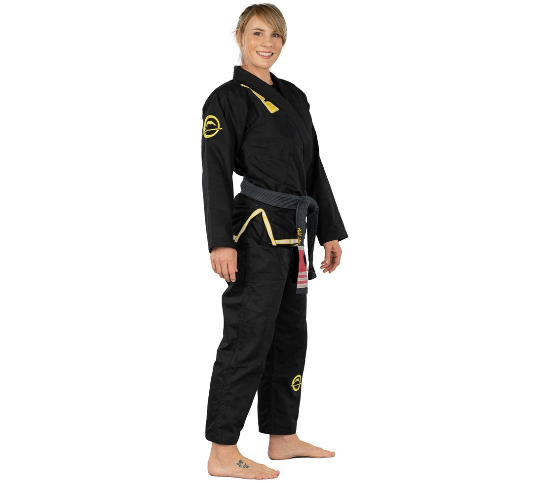 BFCM Jiu Jitsu Submit Everyone Women's BJJ Gi Black 5 BFCM Jiu Jitsu Submit Everyone Women's BJJ Gi Black