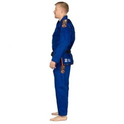Deelux Jiu Jitsu Kassen 3.0 BJJ Gi Blue 19 Deelux Jiu Jitsu Kassen 3.0 BJJ Gi Blue