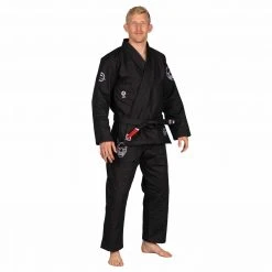 Deelux Suparaito BJJ Gi Dark Arts Edition Black Jiu Jitsu 16 Deelux Suparaito BJJ Gi Dark Arts Edition Black Jiu Jitsu