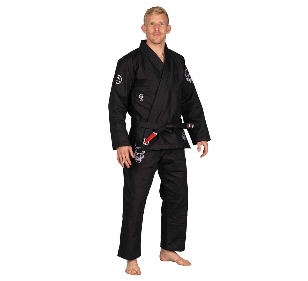Deelux Suparaito BJJ Gi Dark Arts Edition Black Jiu Jitsu 7 Deelux Suparaito BJJ Gi Dark Arts Edition Black Jiu Jitsu