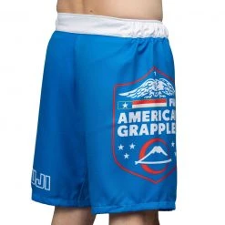 IMatt Sportswear American Grappler Shorts Blue Jiu Jitsu 13 IMatt Sportswear American Grappler Shorts Blue Jiu Jitsu
