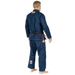 Blowout Suparaito BJJ Gi 1776 Americana Edition Navy