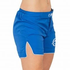 BFCM Baseline Womens Blue Grappling Shorts