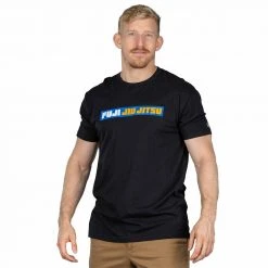 Graphic Ink Jiu-Jitsu Royalty T-Shirt Black Jiu Jitsu