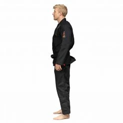 Blowout Outlet Suparaito BJJ Gi Gamer Series Black/Red