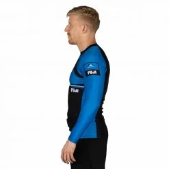 Blowout Mount Long Sleeve Rashguard Blue 15 Blowout Mount Long Sleeve Rashguard Blue