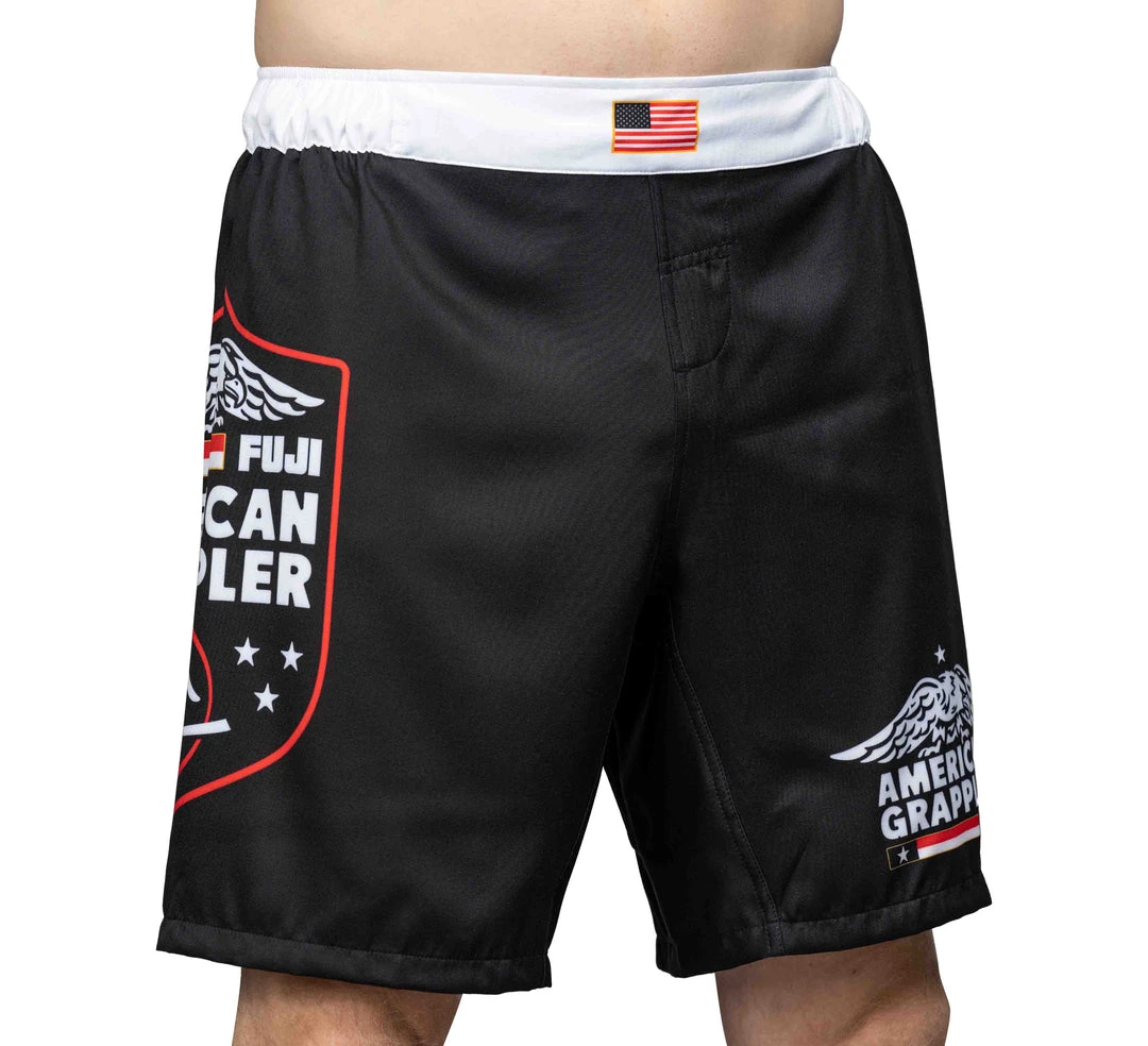 IMatt Sportswear American Grappler Shorts Black Jiu Jitsu 5 IMatt Sportswear American Grappler Shorts Black Jiu Jitsu