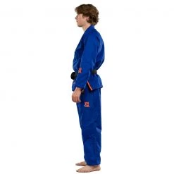 Deelux Ultra Lite BJJ Gi Blue